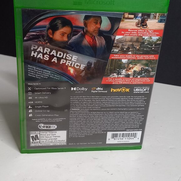 Far Cry 6 Xbox One Series X Game Includes The Libertad Pack - Picture 2 of 6